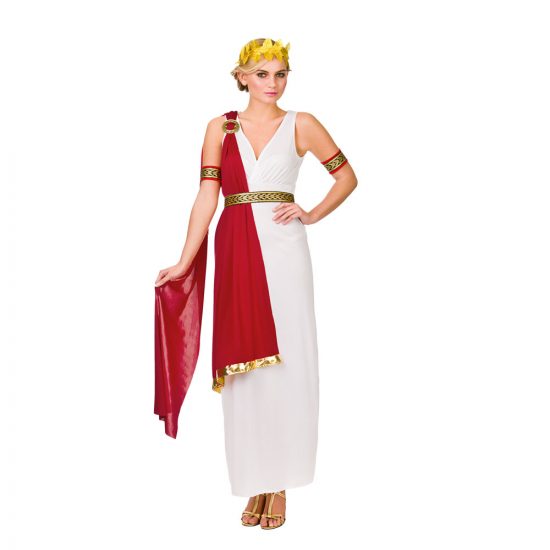 Glamorous Roman Lady