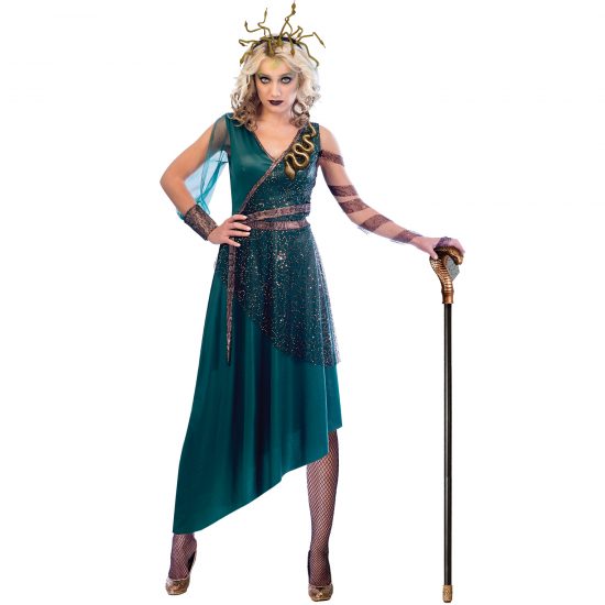 Ladies Medusa Costume