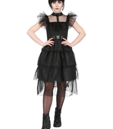 Gothic Prom Dress Adult