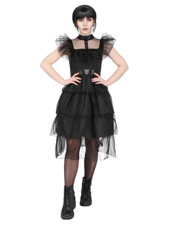 Gothic Prom Dress Adult