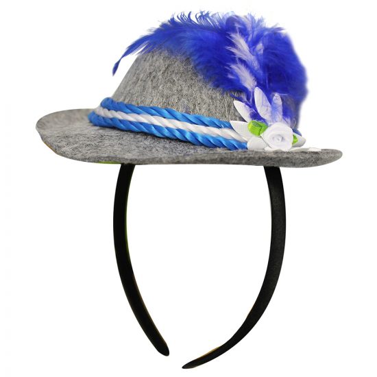 Mini Bavarian Hat