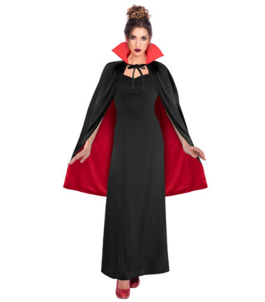 Reversible Cape With Collar