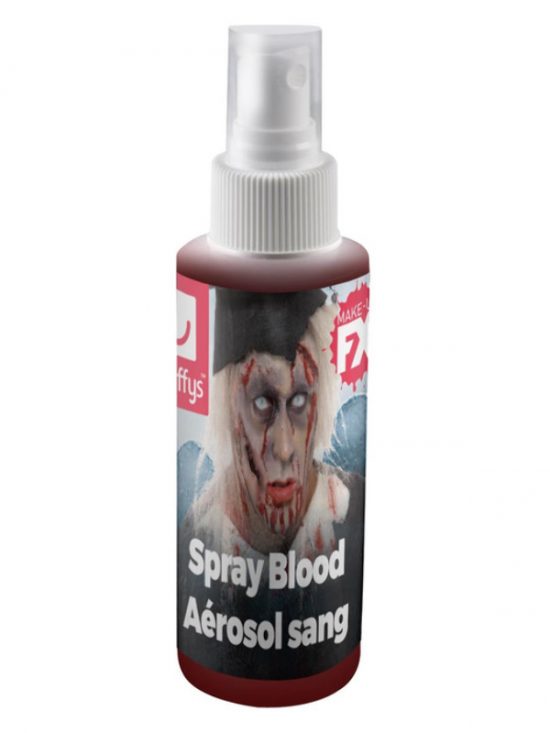 Pump Action Blood Spray