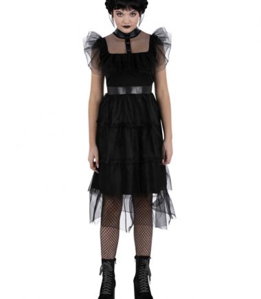 Gothic Prom Dress Child