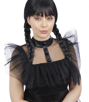 Gothic Schoolgirl Wig Adult