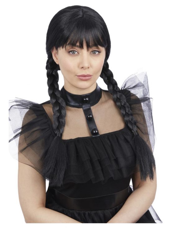 Gothic Schoolgirl Wig Adult