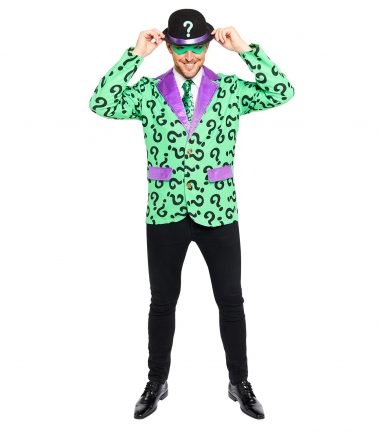 The Riddler Adult Costume