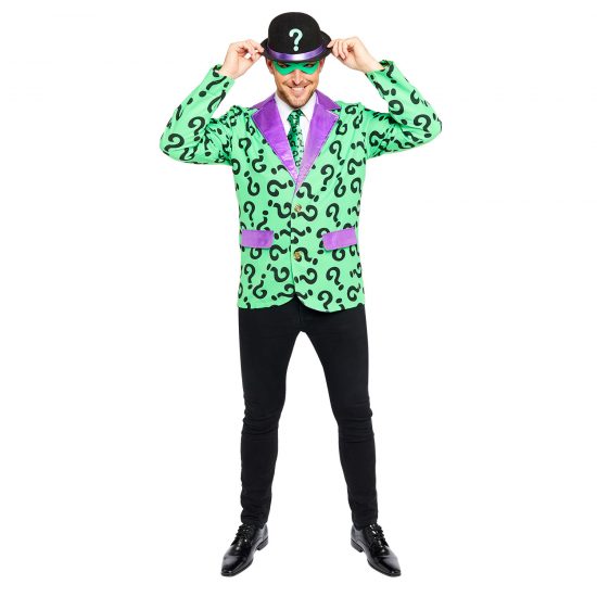 The Riddler Adult Costume