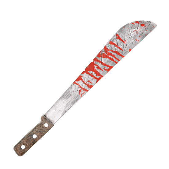 Slasher Machete Blooded