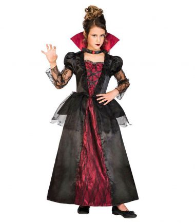 Vampire Princess Girls Costume