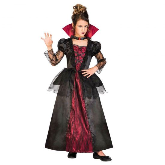 Vampire Princess Girls Costume