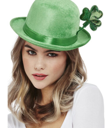 Deluxe Paddy's Day Bowler Hat