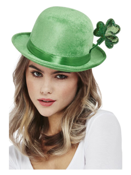 Deluxe Paddy's Day Bowler Hat