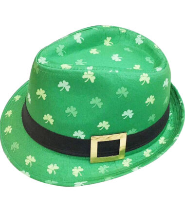 St Patrick's Day Trilby