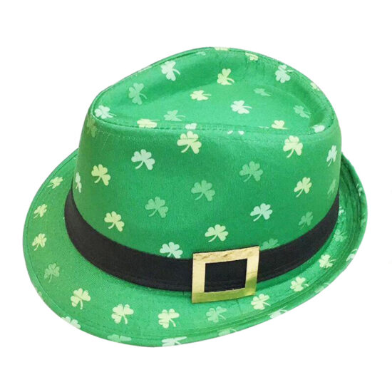 St Patrick's Day Trilby