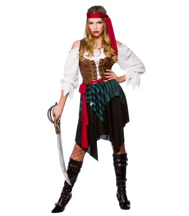 Caribbean Pirate Costume