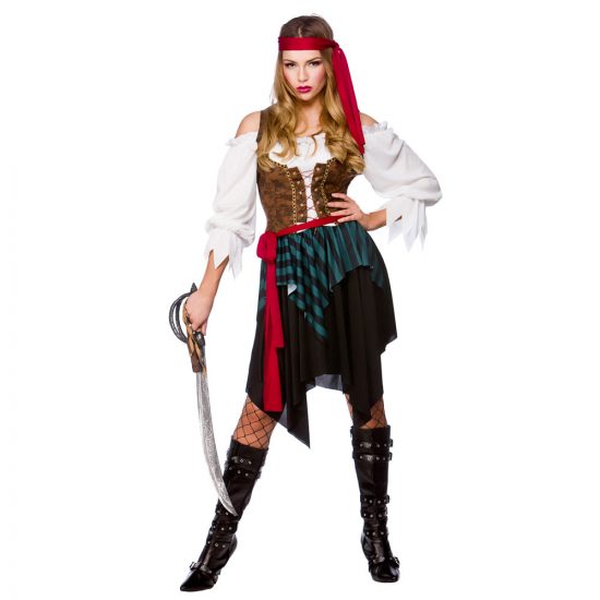 Caribbean Pirate Costume