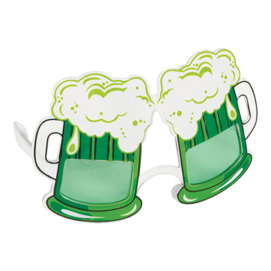 Beer Sun Glasses Green