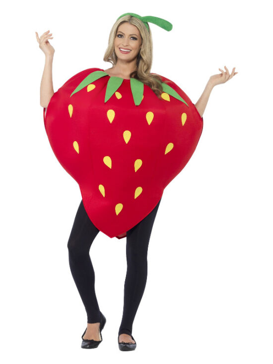 Strawberry Costume Unisex