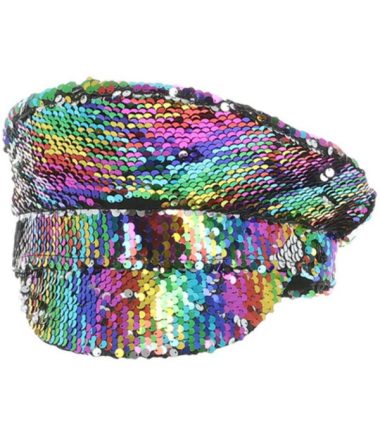 Sequin Captain's Hat