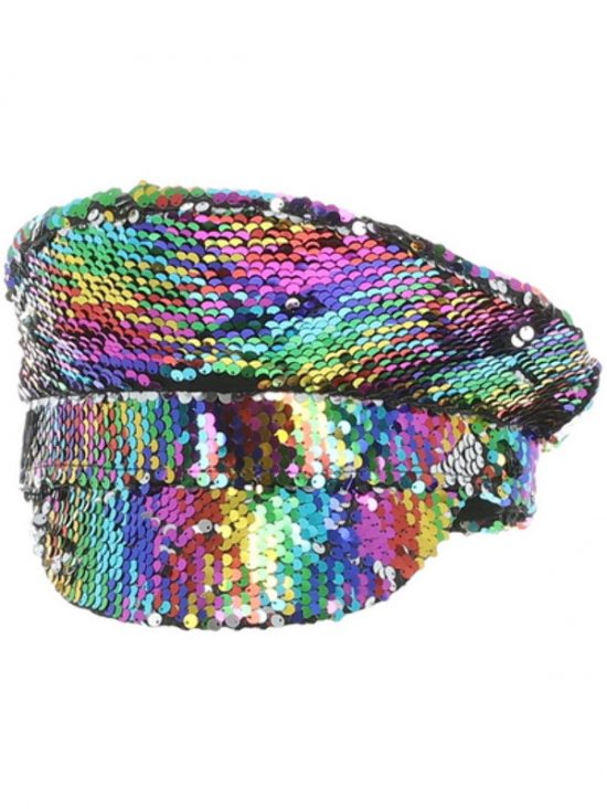 Sequin Captain's Hat