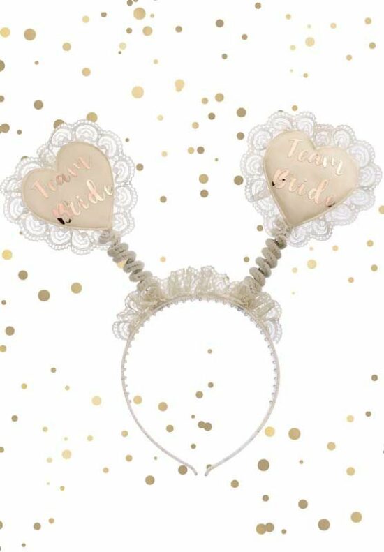 Team Bride Head Boppers