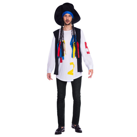 Boy George Style Costume