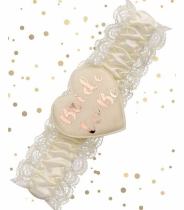 Bride To Be Garter