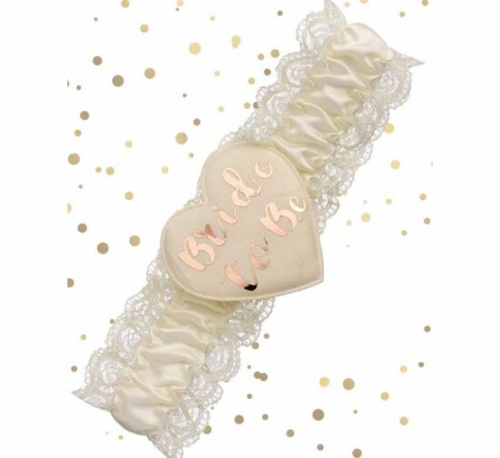 Bride To Be Garter