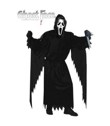 Scream Ghost Face Adult Costume