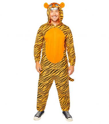 Tiger Onesie Costume