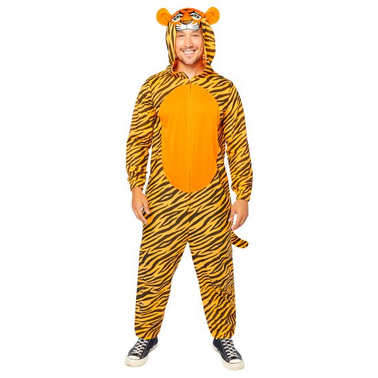 Tiger Onesie Costume