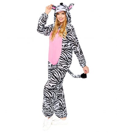 Zebra Onesie Costume