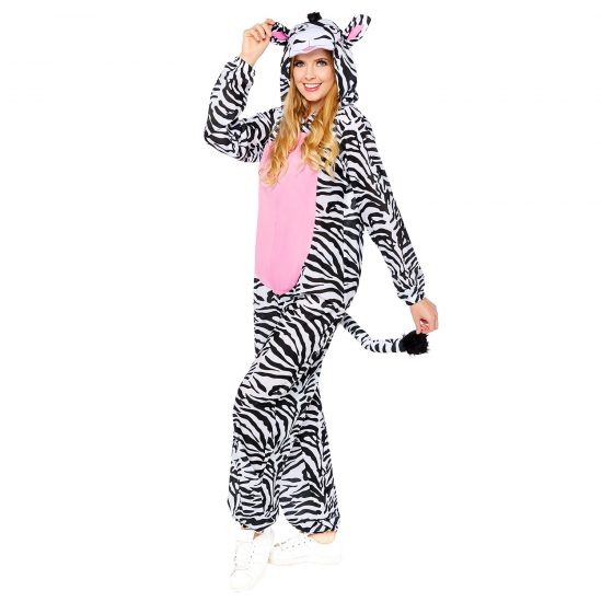 Zebra Onesie Costume