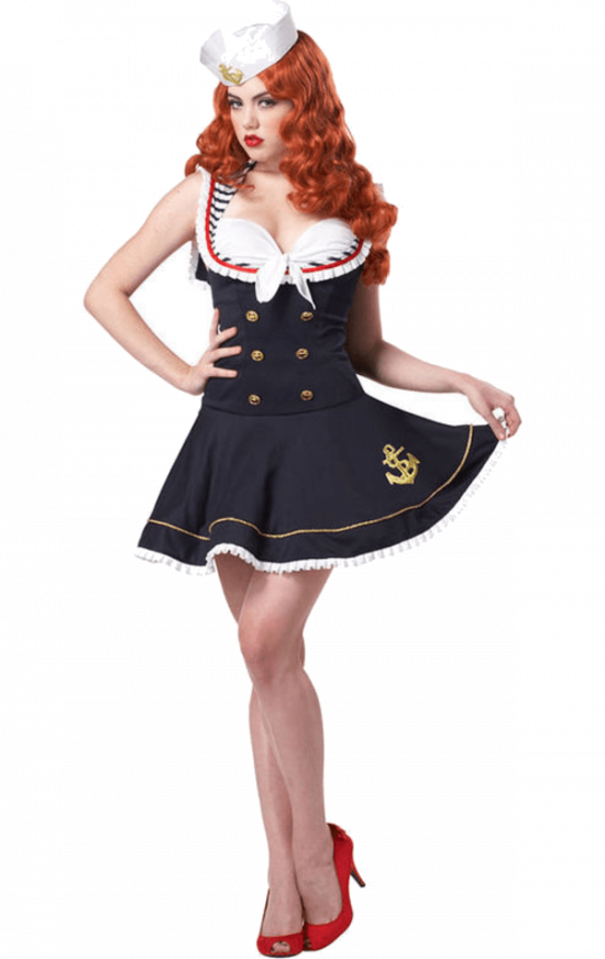 Nautical Sailor Costume