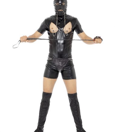 Bondage Gimp Costume