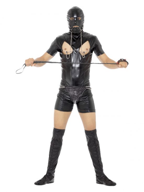 Bondage Gimp Costume