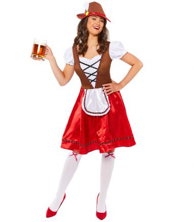 Miss Bavaria Oktoberfest Costume