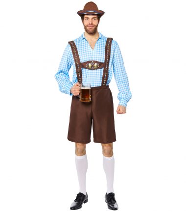 Oktoberfest Bavarian Man Costume