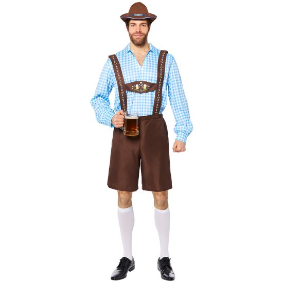 Oktoberfest Bavarian Man Costume