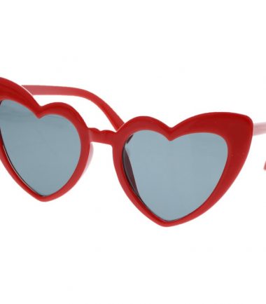 Red Heart Sunglasses