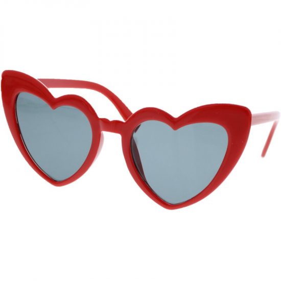 Red Heart Sunglasses