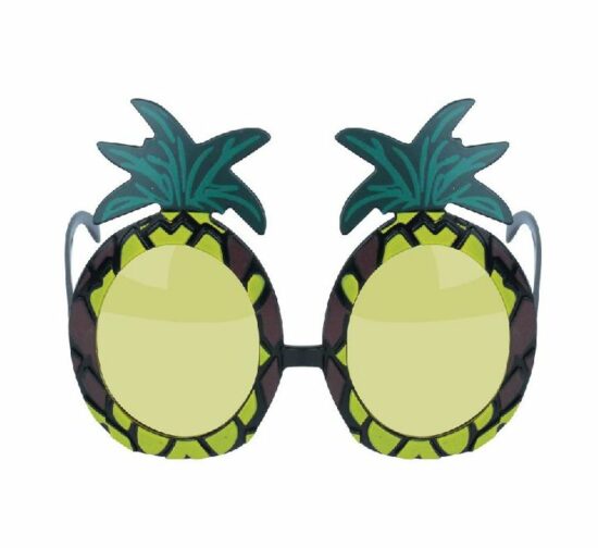 Novelty Pineapple Sunglasses