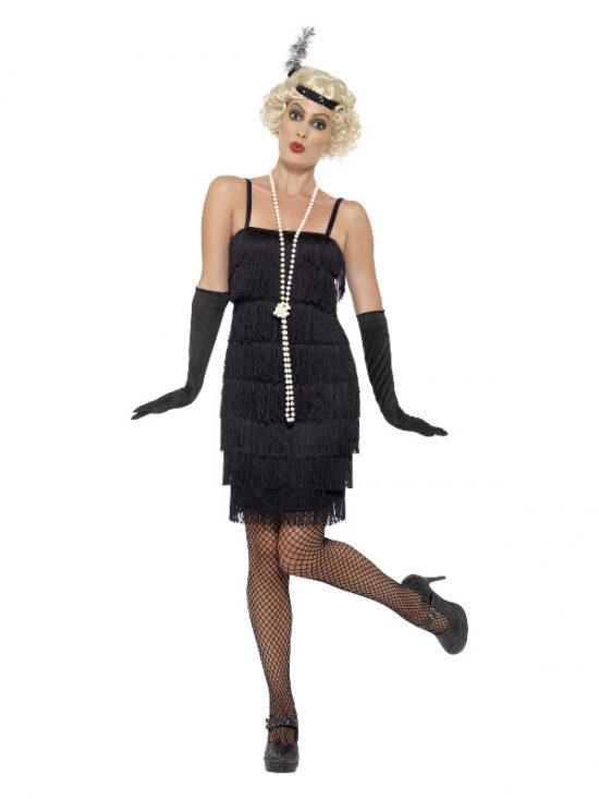 Black Flapper Costume