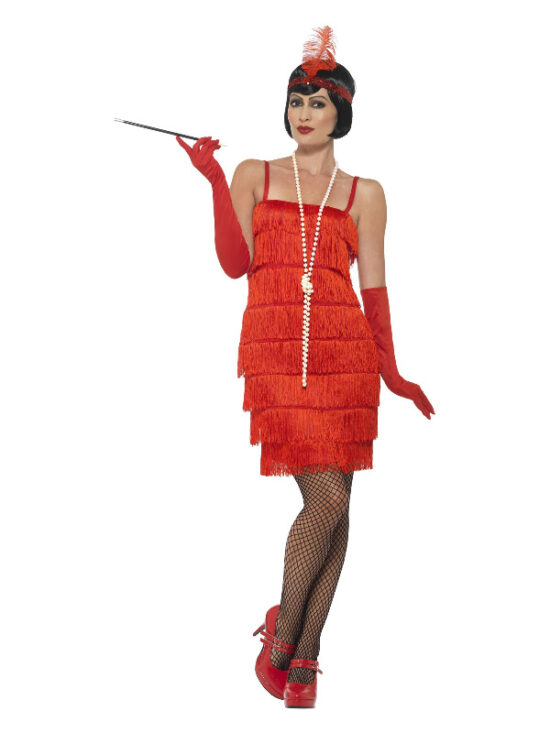 Red Flapper Costume