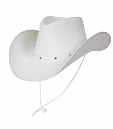 Cowboy Hat White Texan