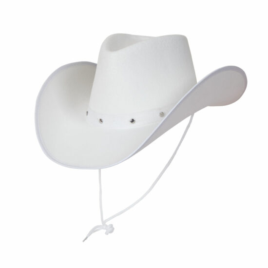 Cowboy Hat White Texan