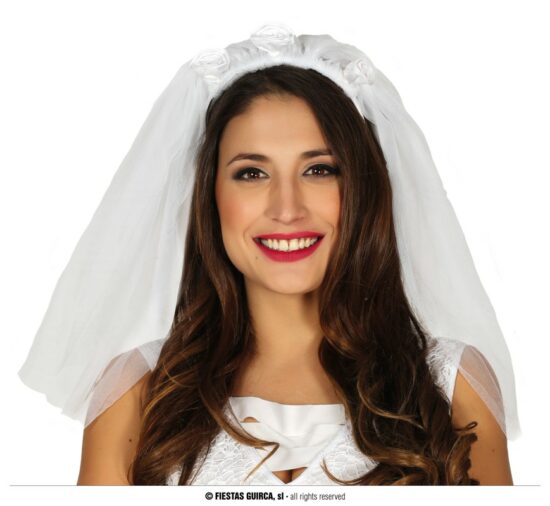 Bride Veil in White