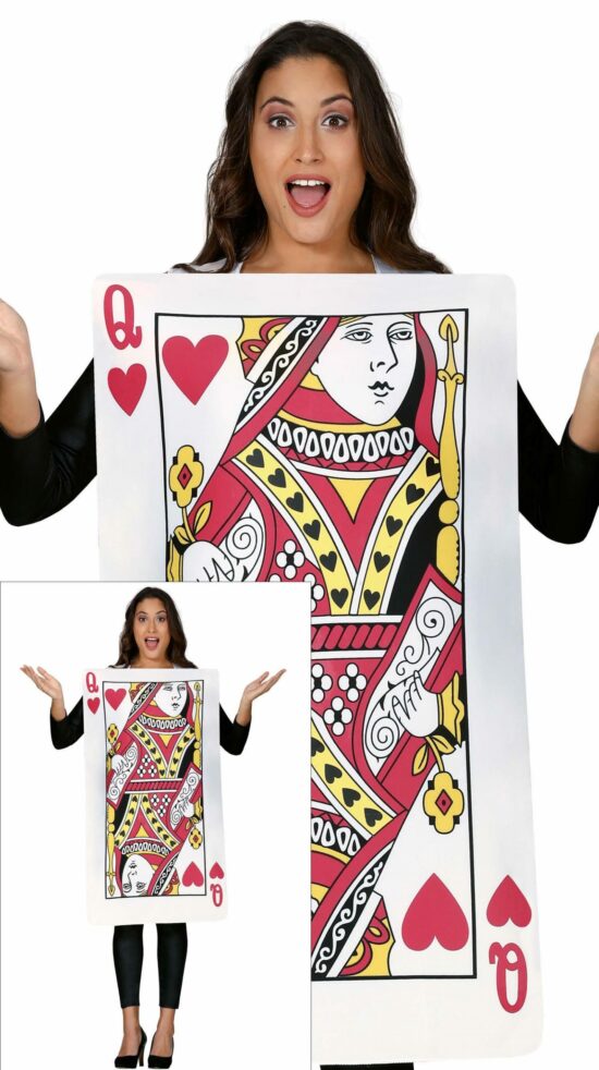 Queen Of Hearts Tabbard