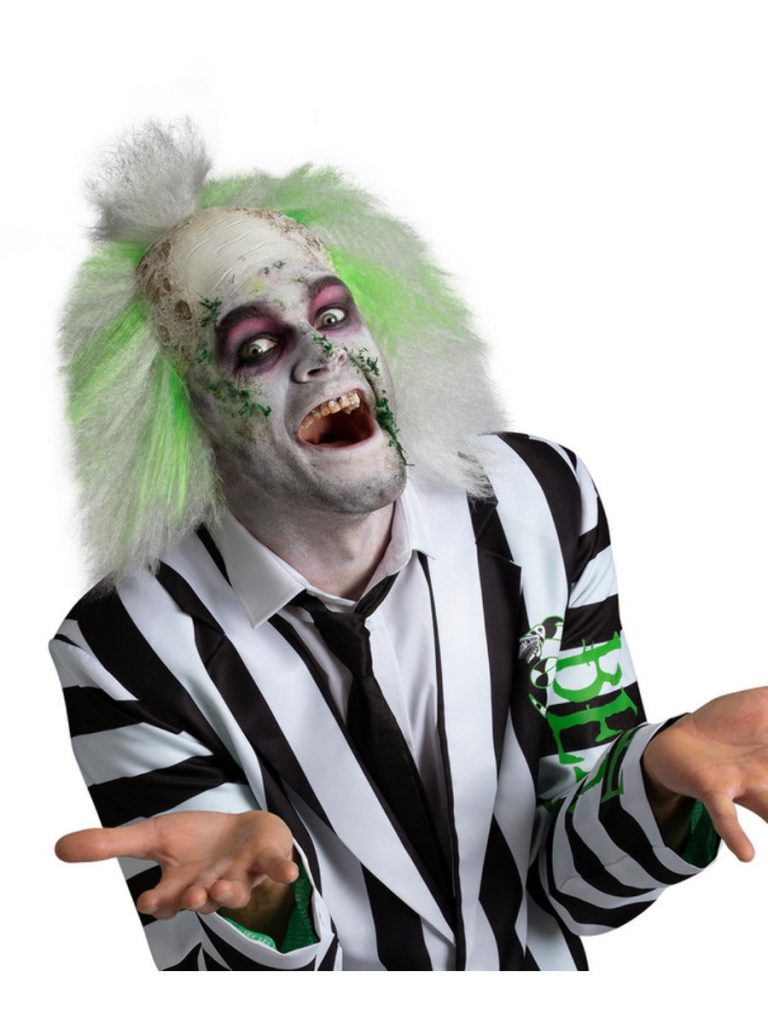 Beetlejuice Mens Wig